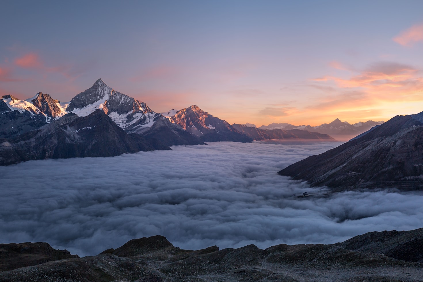 Sunset landscape